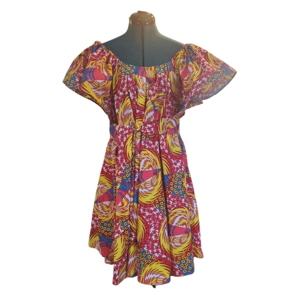 Oula Off-the-Shoulder Dress